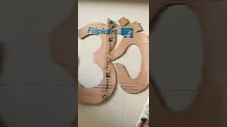 Work in progress #Made by cardboard#New ideas#Om #viral #