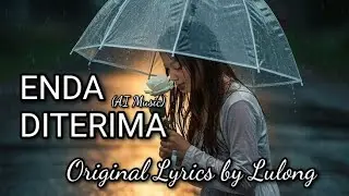 Enda Diterima (Official Video Lyrics)