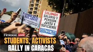 Caracas Protest LIVE: Students, Activists rally in Caracas for Proposed Amnesty Law | N18G