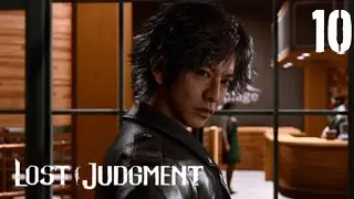 Pria bertopeng putih [Story Mode] | LOST JUGMENT