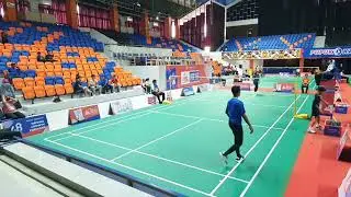 Sirnas C Pupuk KalTim Bontang Open 2025_Tunggal Rava Kidal BA vs Theo Davidean Jaya Raya Solo