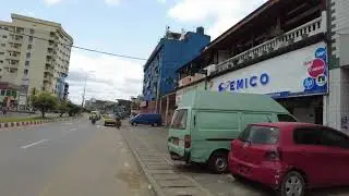 В самом сердце AKWA в Дуале (Камерун) 🇨🇲