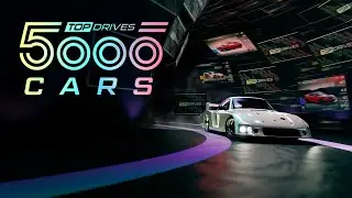 Top Drives - 5000 Cars - Update Trailer
