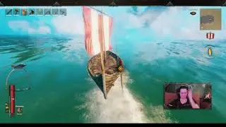 A bit of Valheim before work