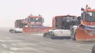 Record Snowfall Hits Moscow, Kills One