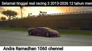 Selamat tinggal real racing 3 akan tutup server 19 Maret 2026 