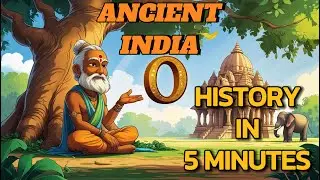 History In Minutes| Ancient India | Indus Valley Civilization: Yoga, Kings & Zero