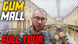 Russian Premium Shopping Mall 'GUM' in MOSCOW