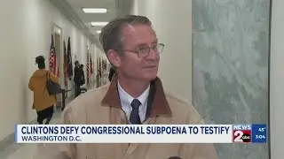 Clintons defy congressional subpoena to testify; Rep. Burchett speaks