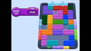 Color Block Jam 179 | GAME Walkthrough