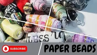 Let's Seal Some Paper Beads!