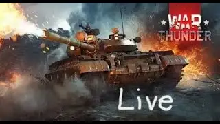 Abschwitzen und Reinscheißen in War Thunder (LIVE)! Zockt gerne mit, jeder ist wilkommen :)