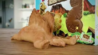 Dinosaurios de Cu&eacute;tara &ndash; The Chocolate Cookie Surprise 🦖🍫