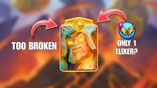 Hero Wizard ability is too broken for Clash Royale and it only cost 1 Elixer😱