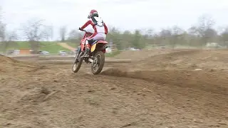 1987 CR500 RAW!! EastFork MX