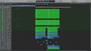 Martin Garrix, AFROJACK, David Guetta, Am&eacute;l - Our Time [Logic Pro Remake]