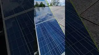 Solar paneller nasıl temizlenmelidir #solarpanel #solarcleaning #solarcleaner#ges #paneltemizliği