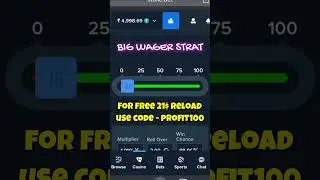 Best Low Balance Wager Strategy || Level up your VIP Level on Stake #stake #stakestrategy #staketips