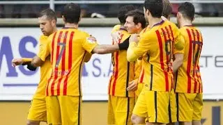 Eibar vs Barcelona 0-4 All Goals 6-3-2016 HD