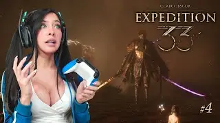 NUNCA ESTUVE TAN TENSA EN UN RPG 😭🔥 | Clair Obscur: Expedition 33 #4