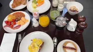 Radisson Blu Edwardian Grafton Hotel, London - Breakfast Buffet - Room 148