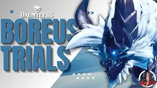 Dauntless Boreus Trial [Solo] Chainblades 0:46s