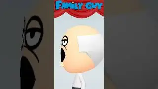 Every FAMILY GUY Mii!