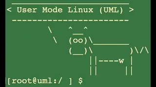 Ep [1] User Mode Linux (UML) kernel with Alpine Linux package manager