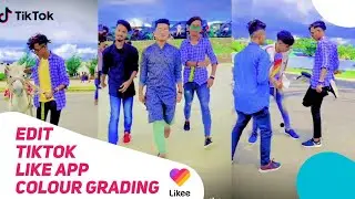 Likee Nobel Prince Mamun Opu Vai Video Background Colour Change| Video editing TIK TOK Video Editing