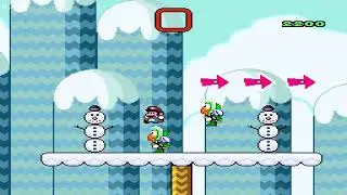 Christmas Hack Super Mario World Snes9X Android Nintendo Switch 