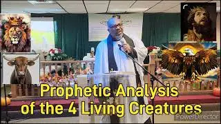 The 4 living creatures of Revelation 4