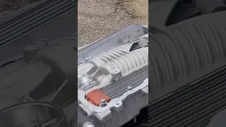 LT4 supercharger difference earlier vs older model on corvette z06 #corvette #corvettez06 #z06