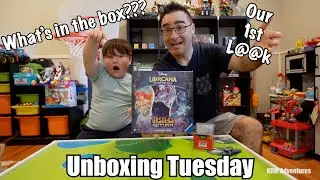 1st Look Ursula's Return @Disney #lorcana Illumineer's Trove Unboxing Tuesday!