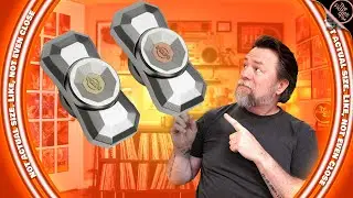 The limited edition Bar Crystal spinners by Mech Bro. - see description for measurements
