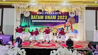 Team Rustic Rhythms,Batam Onam 2023.