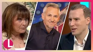 Gary Lineker To Return To Match Of The Day After BBC Impartiality Drama! | Lorraine
