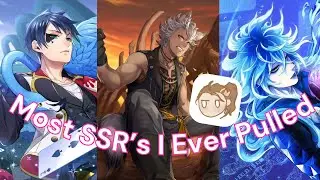 The CRAZIEST Lucky Pulls Ever?! | Twisted Wonderland 3rd Anniversary Gacha #twsten