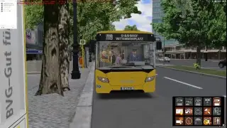 Omsi 2★Julingen★Bus Betrieb Simulator★LetsPlay#1Scania Bus