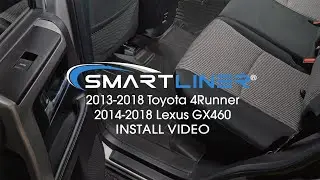 SMARTLINER Floor Mats for 2013-2018 Toyota 4Runner / 2014-2018 Lexus GX460