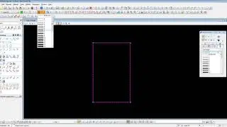 HOW TO USE LINE TYPE LINE WEIGHT IN MICROSTAION