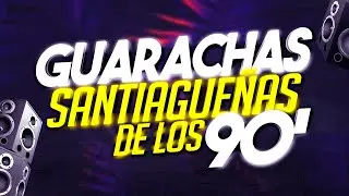 🔥🎉 GUARACHAS DE LOS 90'  MIX EN VIVO 🎉🔥 DJ NAICKY 2024 🎉🔥
