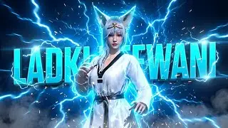 LADKI DEEWANI 🔥 | Free Fire Edit | Calm Look Deadly Skills