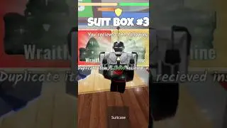 Trying To Unlock The New Wraith Suit | Roblox War Machines #shorts