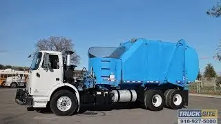 2002 Volvo Heil Rapid Rail ASL for sale by Truck Site