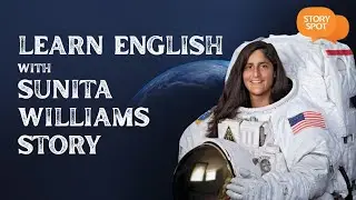 Learn English With #Sunitawilliams Story #englishlearning 