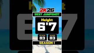 The META Jumpshot for a 6'7
