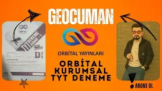 ORBİTAL YAYINLARI KURUMSAL DENEME TYT-1 GEOMETRİ(B) #yks #tyt #keşfet #shortvideo #orbitalyayınları