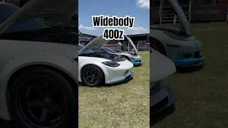 Widebody 400z😳#CarLover #Nissan #CarShow