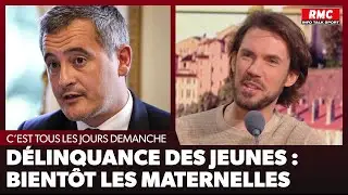 Arnaud Demanche : Délinquance des jeunes : bientôt les maternelles