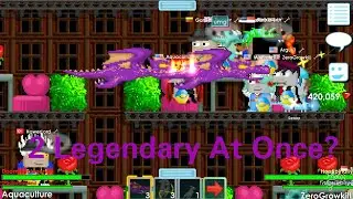 Growtopia Legendary Dragon PetBattle Master